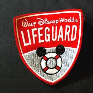 NEW (1) Walt Disney World Lifeguard Embroidery Emblem/Patch/Appliqué! Sew-On